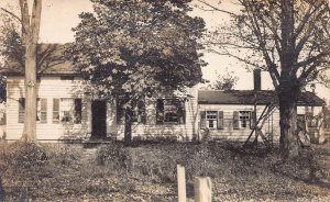 J84/ Schaghticoke New York RPPC Postcard c1910 Franklin Farm Home 104