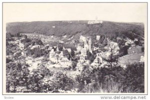 Aerial View of Clervaux, Luxembourg, 10-20s