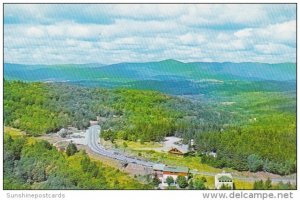 Aerial View Of Hoghback Mountain Marlboro Vermont