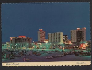 Nevada RENO The Biggest Little City in the World ~ Cont'l