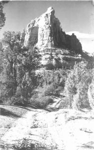 Arizona Devil's Teapot Oak Creek Canyon RPPC Photo Postcard 279