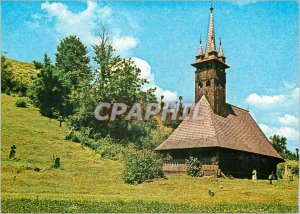 Postcard Modern Tara Lapusului Biserica din of IEMM Rozoare