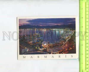 474701 Turkey Marmaris resort advertising Old postcard