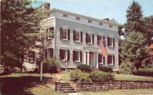 The Israel Crane House in Montclair, New Jersey