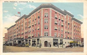 Hotel Frederick, Huntington, WV