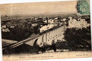 CPA ROYAT - Vue générale sur CLERMONT-FERRAND (244701)