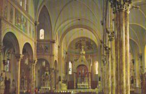 Missouri St Louis St Anthony Of Padua Church Interior