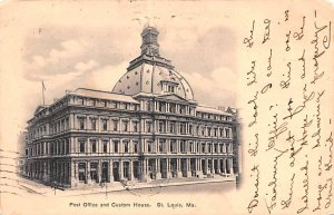 Post Office & Custom House St Louis, Missouri, USA 1907 