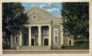 Lee Street Baptist Church - Valdosta, Georgia GA