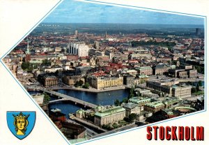 Bird's Eye View,Stockholm,Sweden BIN