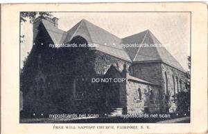 Free Will Baptist Church, Fairport NY