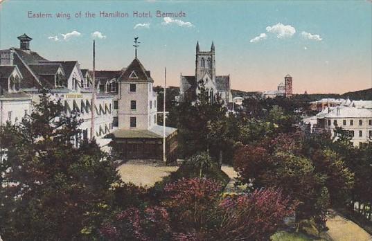 Bermuda Eastern Wing Of The Hamilton Hotel