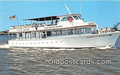 Newport News Harbor Cruise Newport News Shipyard Ship Unused 