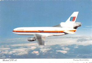 United DC10   Plane 