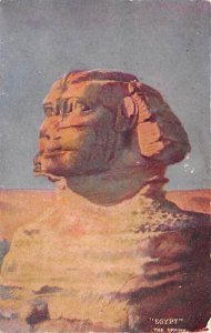 The Sphinx Egypt, Egypte, Africa Postal Used Unknown 