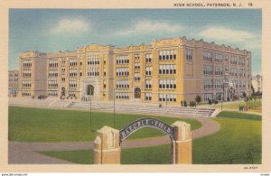 PATERSON, New Jersey, 1930-40s; High School