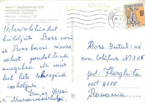 B75972 berlin elexanderplatz mit weitzeithur germany