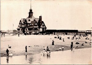 Massachusetts South Boston Marine Park At The Turn Of The Century