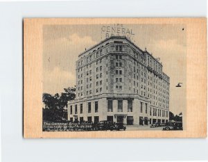 Postcard The General Bank Hotel, Niagara Falls, Canada
