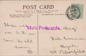 Genealogy Postcard - Day, Hale Common, Rogate, Nr Petersfield, Sussex GL3093