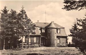 BG7491 haus hohenblick langen berg bei gehren  germany CPSM 14x9cm