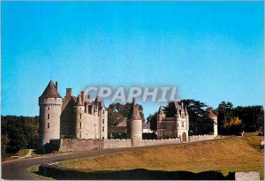 Postcard Modern Castle Monpoupon