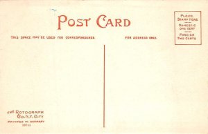 Vicksburg Mississippi US Gun Boat Carondelet Military Vintage Postcard AA90751