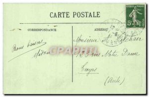 Paris - 4 - Notre Dame - Old Postcard