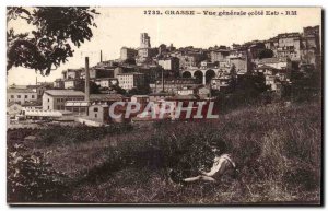 Grasse - Vue Generale Child - Old Postcard