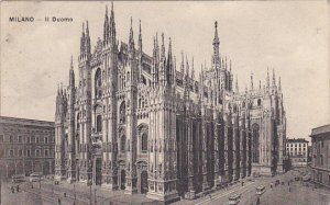 Italy Milano Il Duomo 1916