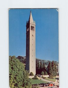 Postcard Campanile, University Of California, Berkeley, California