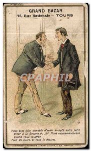 Chromo Grand Bazaar Rue Nationale Tours V