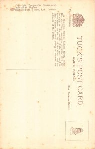 Tanzania Tanganyika Territory A Mountain Stream River vintage postcard