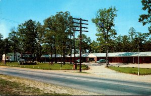 North Carolina Sanford Rip Van Winkle Motel