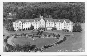 RPPC: Masonic Home, Zenith, Washington, mint Ellis #1640 (PC1602)