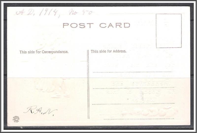 A Birthday Wish - Many Happy Returns - Embossed - [MX-173]