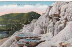 Yellowstone National Park Pulpit Terrace