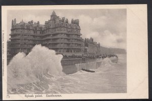 Sussex Postcard - Splash Point, Eastbourne  RS3675