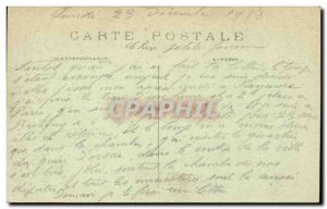 Paris - 5 - Street Souffot and Pantheon- Old Postcard