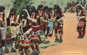 Postcard Hopi Snake Dance New Mexico