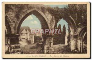 Tancarville - Ruins of the Chapel - Old Postcard