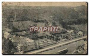 Old Postcard Freyr Chateau