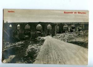 131645 TURKEY SMYRNE Aqueducs Vintage photo postcard