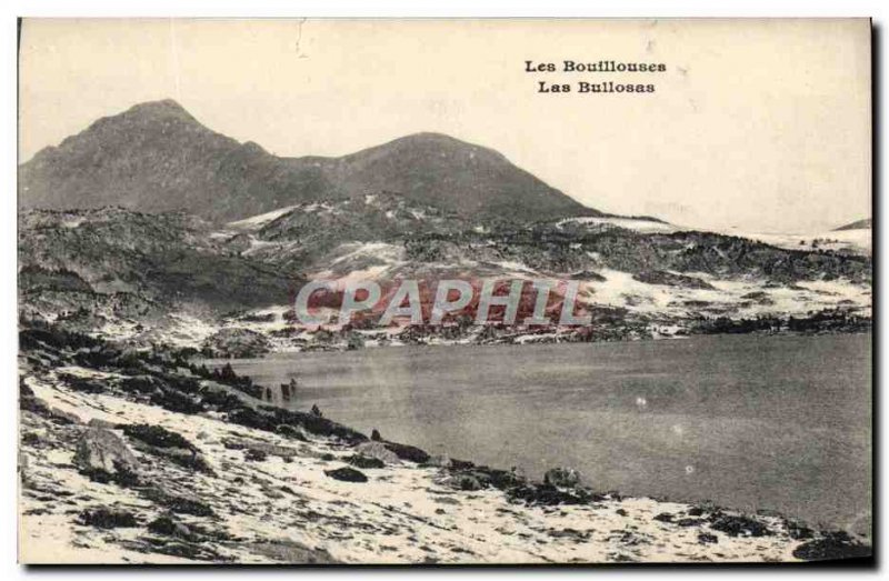 Old Postcard Bouillouses Las Bullosas