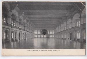 Dancing Pavilion, Dreamland, Coney Island NY