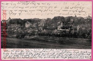 af8278 - Germany GERMANY - postcards VINTAGE POSTCARD - Eisenberg -1905-