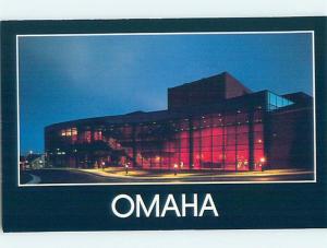 Unused 1980's COMMUNITY PLAYHOUSE Omaha Nebraska NE G0048