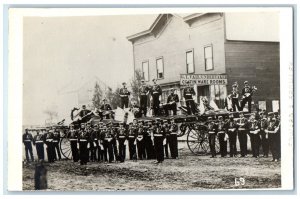 GT Vail First Undertaker Ware Rooms Bromley Minneapolis MN RPPC Photo Postcard