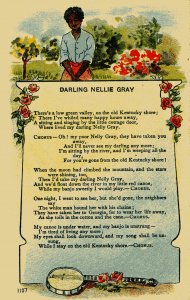Darling Nellie Gray   Song, Lyrics