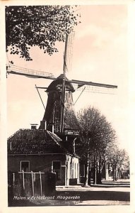 Molen v Echtstraat Hoogeveen Holland Unused 